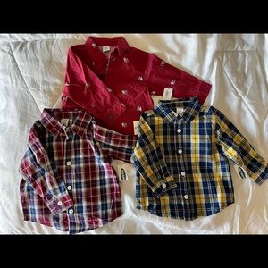 Bundle of 3 Button Down Shirts